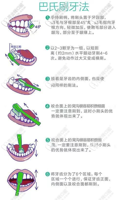 平時要勤刷牙，保護口腔健康