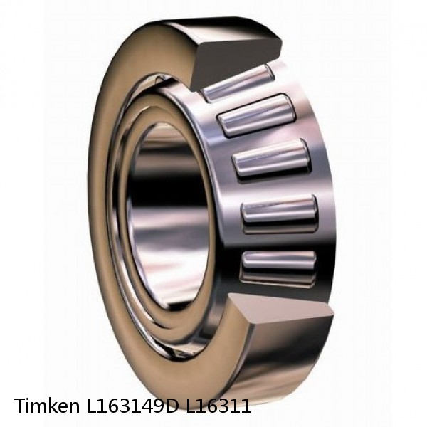L163149D L16311 Timken Tapered Roller Bearing