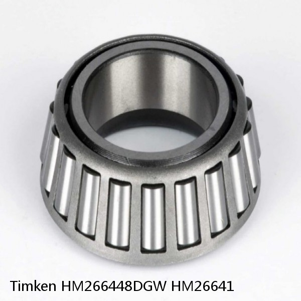 HM266448DGW HM26641 Timken Tapered Roller Bearing