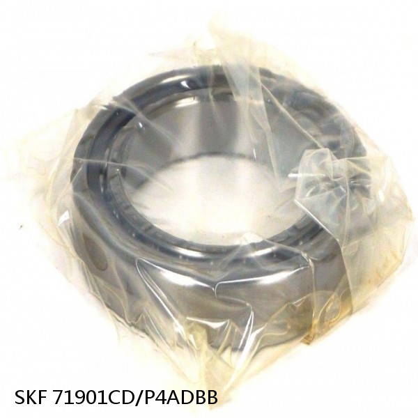 71901CD/P4ADBB SKF Super Precision,Super Precision Bearings,Super Precision Angular Contact,71900 Series,15 Degree Contact Angle