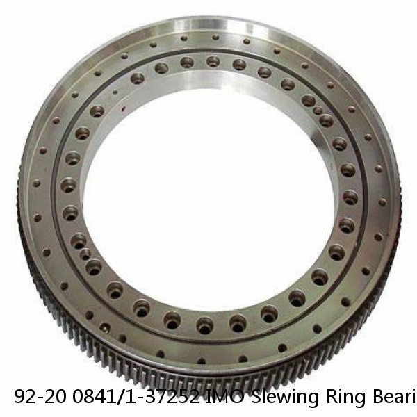 92-20 0841/1-37252 IMO Slewing Ring Bearings