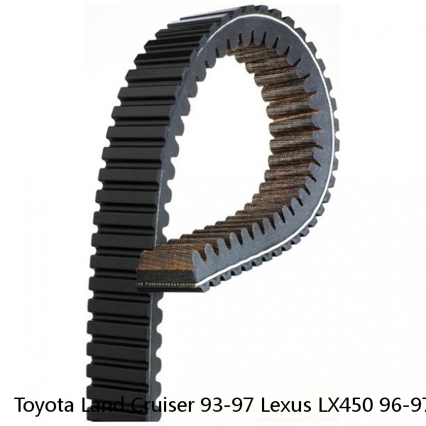 Toyota Land Cruiser 93-97 Lexus LX450 96-97 Fan & Alternator Genuine V Belt Set  (Fits: Toyota)