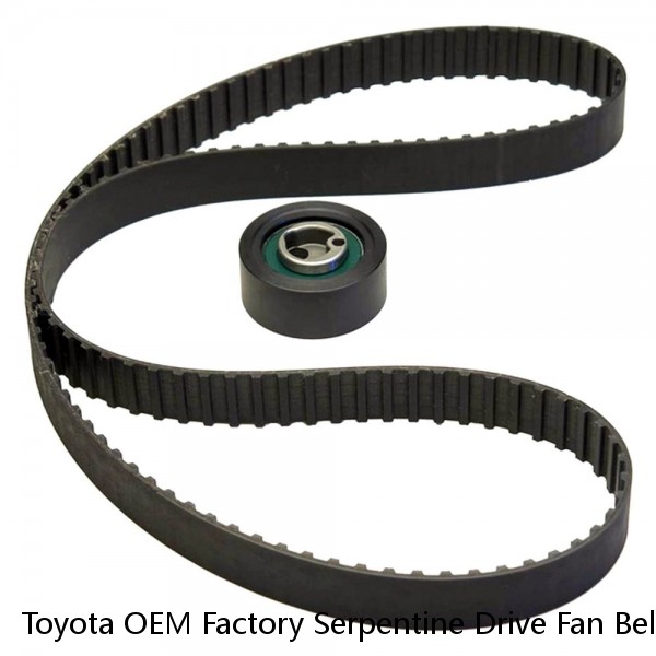 Toyota OEM Factory Serpentine Drive Fan Belt 90916-02585 Various Models (Fits: Toyota)