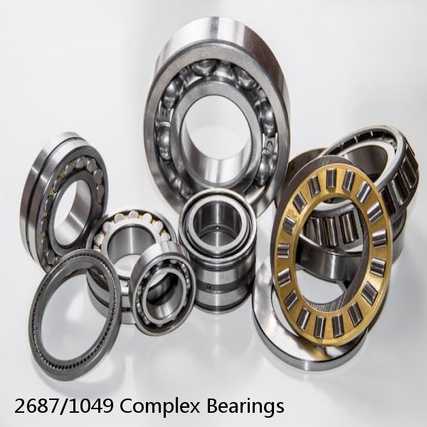 2687/1049 Complex Bearings #1 small image