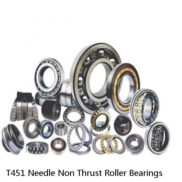 T451 Needle Non Thrust Roller Bearings #1 small image
