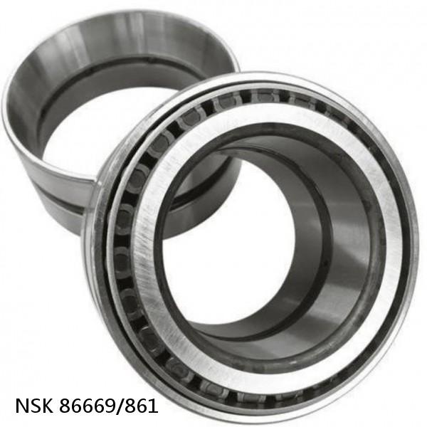 86669/861 NSK CYLINDRICAL ROLLER BEARING #1 small image
