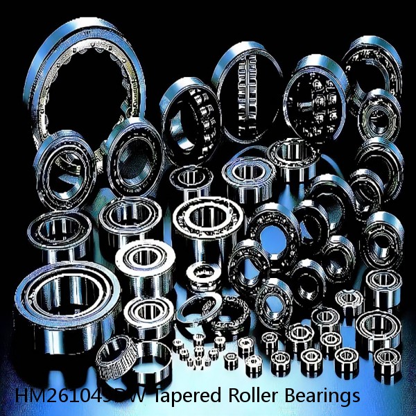 HM261049DW Tapered Roller Bearings #1 small image