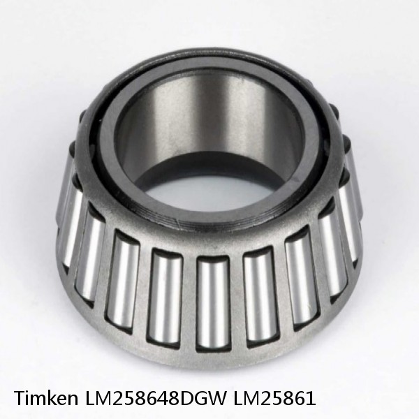 LM258648DGW LM25861 Timken Tapered Roller Bearing #1 small image
