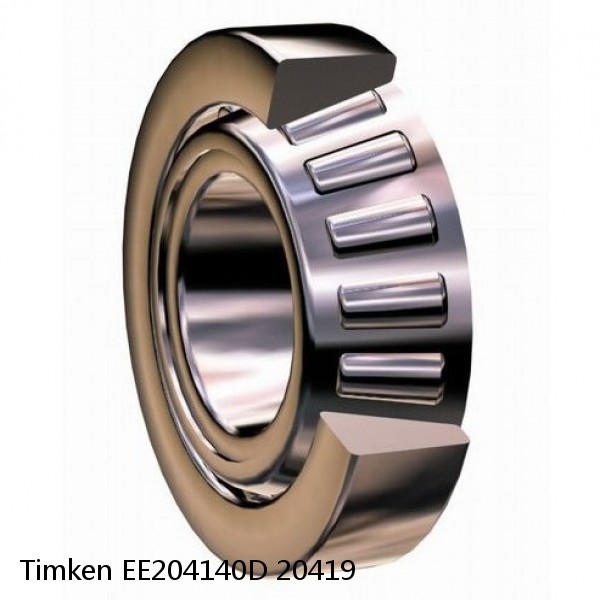 EE204140D 20419 Timken Tapered Roller Bearing #1 small image