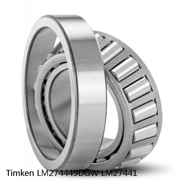 LM274449DGW LM27441 Timken Tapered Roller Bearing #1 small image