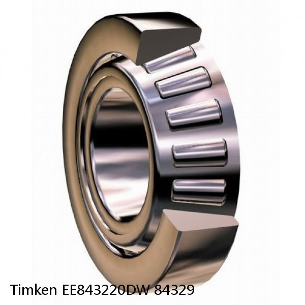 EE843220DW 84329 Timken Tapered Roller Bearing #1 small image