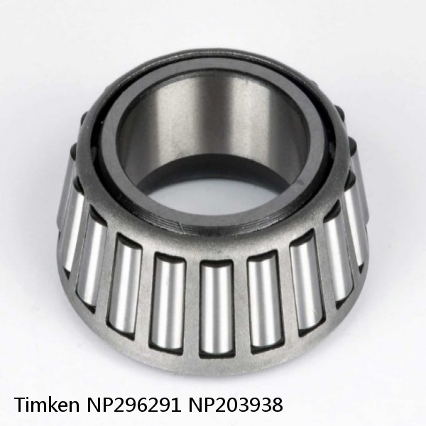 NP296291 NP203938 Timken Tapered Roller Bearing #1 small image