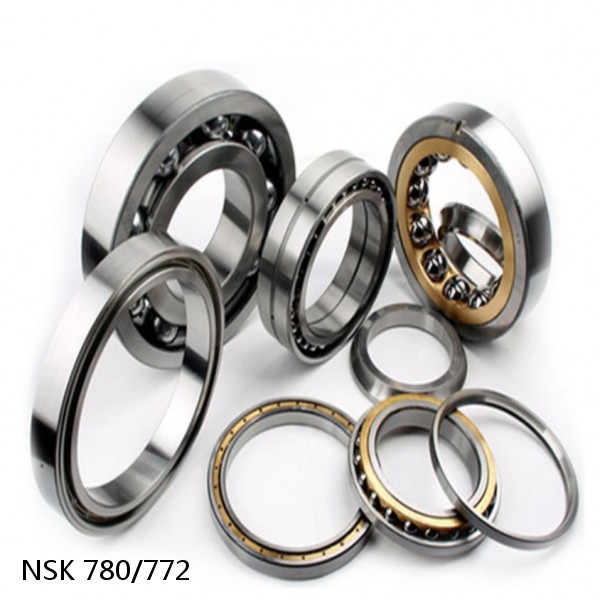 780/772 NSK CYLINDRICAL ROLLER BEARING #1 small image