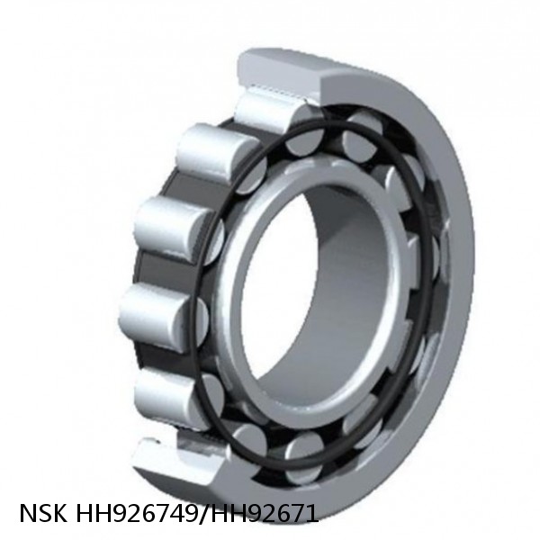 HH926749/HH92671 NSK CYLINDRICAL ROLLER BEARING #1 small image
