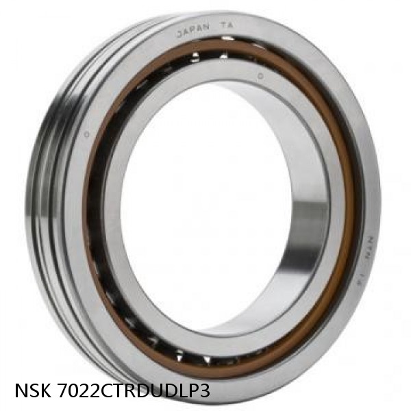 7022CTRDUDLP3 NSK Super Precision Bearings #1 small image