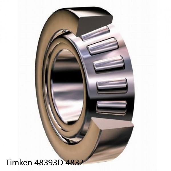 48393D 4832 Timken Tapered Roller Bearing #1 small image