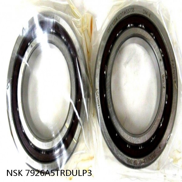 7926A5TRDULP3 NSK Super Precision Bearings #1 small image
