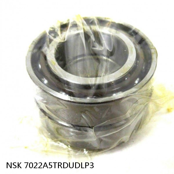 7022A5TRDUDLP3 NSK Super Precision Bearings #1 small image