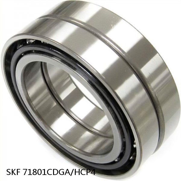 71801CDGA/HCP4 SKF Super Precision,Super Precision Bearings,Super Precision Angular Contact,71800 Series,15 Degree Contact Angle #1 small image