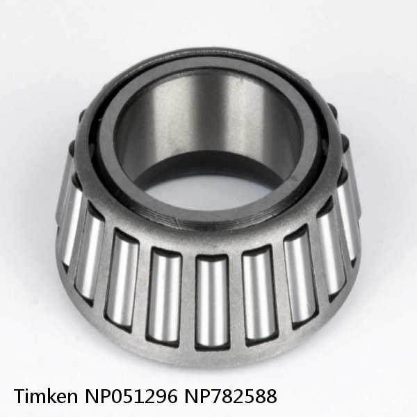 NP051296 NP782588 Timken Tapered Roller Bearing #1 small image
