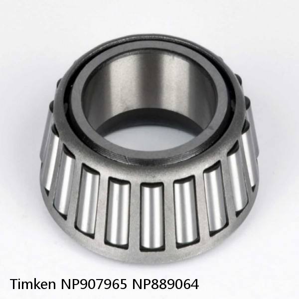 NP907965 NP889064 Timken Tapered Roller Bearing #1 small image