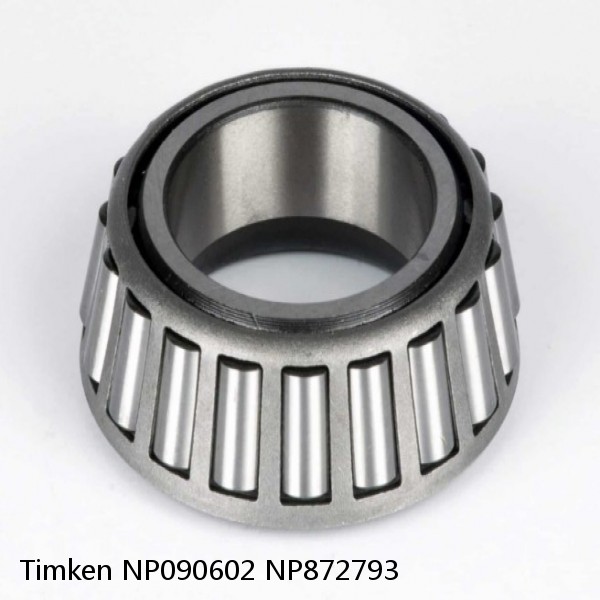 NP090602 NP872793 Timken Tapered Roller Bearing #1 small image