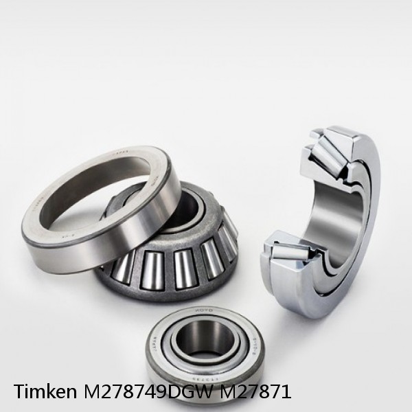 M278749DGW M27871 Timken Tapered Roller Bearing #1 small image