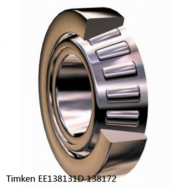 EE138131D 138172 Timken Tapered Roller Bearing