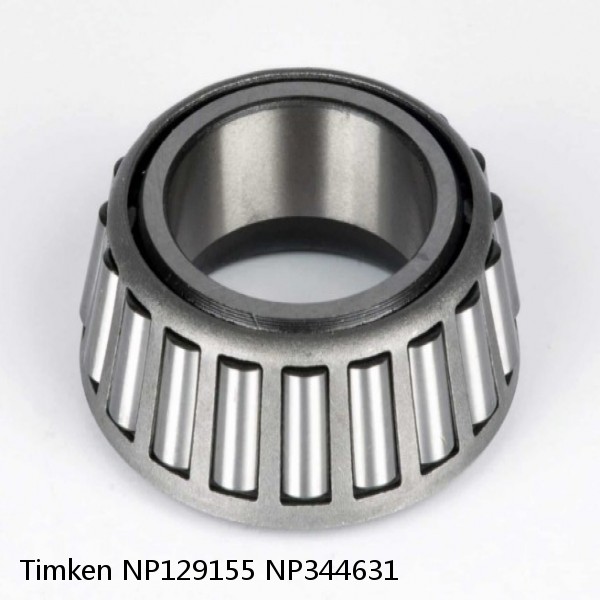 NP129155 NP344631 Timken Tapered Roller Bearing #1 small image