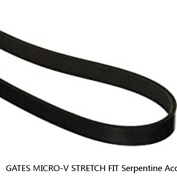 GATES MICRO-V STRETCH FIT Serpentine Accessory Drive Belt K040317SF #1 small image
