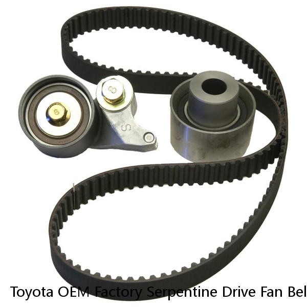 Toyota OEM Factory Serpentine Drive Fan Belt 90916-02705 Various Models  (Fits: Toyota) #1 small image
