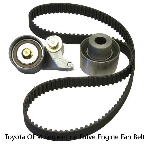 Toyota OEM Serpentine Drive Engine Fan Belt 90916-A2021 Factory Various Models (Fits: Toyota) #1 small image