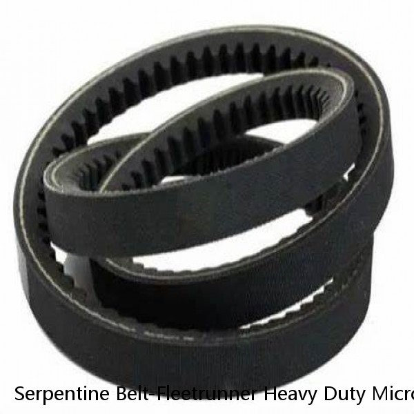 Serpentine Belt-Fleetrunner Heavy Duty Micro-V Belt Gates K080830HD #1 small image