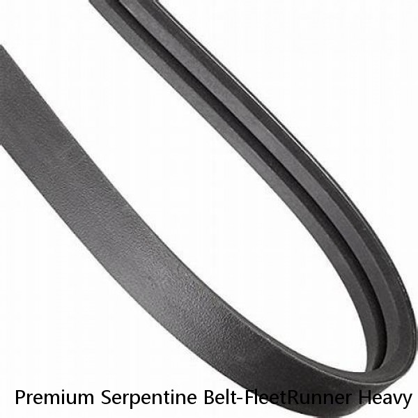 Premium Serpentine Belt-FleetRunner Heavy Duty Micro-V Belt Gates K080830HD #1 small image