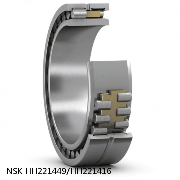 HH221449/HH221416 NSK CYLINDRICAL ROLLER BEARING #1 image