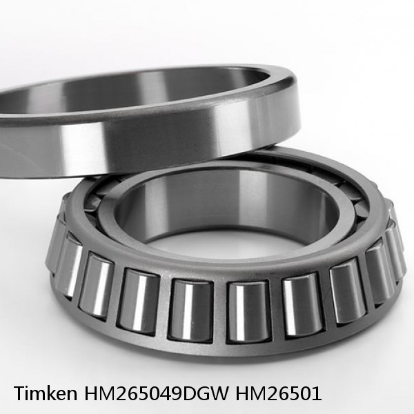 HM265049DGW HM26501 Timken Tapered Roller Bearing #1 image