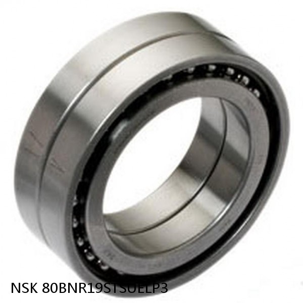 80BNR19STSUELP3 NSK Super Precision Bearings #1 image