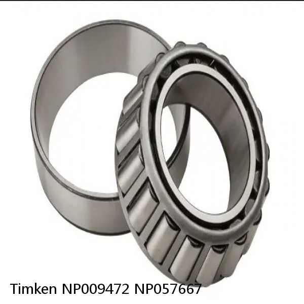 NP009472 NP057667 Timken Tapered Roller Bearing #1 image