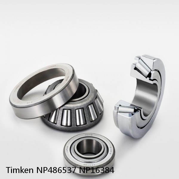 NP486537 NP16384 Timken Tapered Roller Bearing #1 image