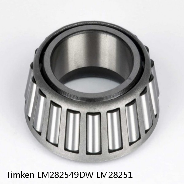LM282549DW LM28251 Timken Tapered Roller Bearing #1 image
