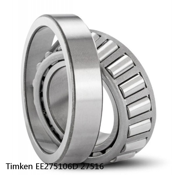EE275106D 27516 Timken Tapered Roller Bearing #1 image