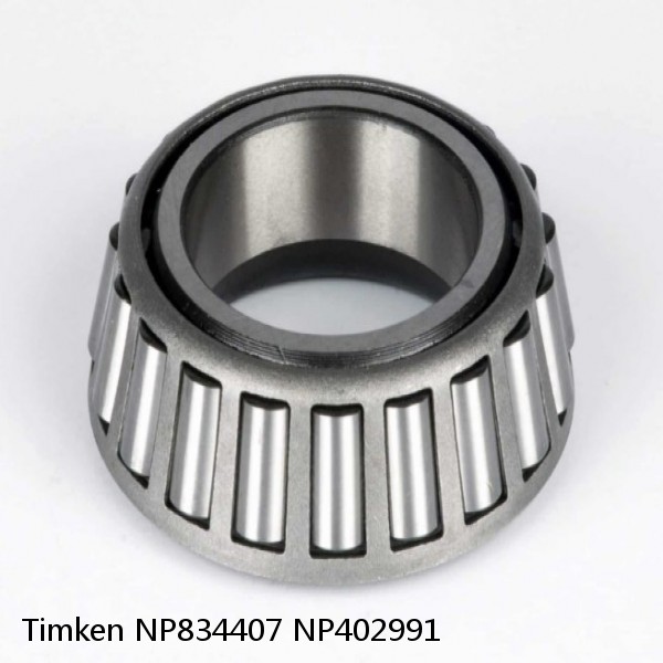 NP834407 NP402991 Timken Tapered Roller Bearing #1 image