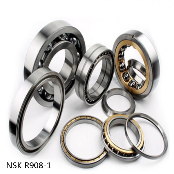R908-1 NSK CYLINDRICAL ROLLER BEARING #1 image