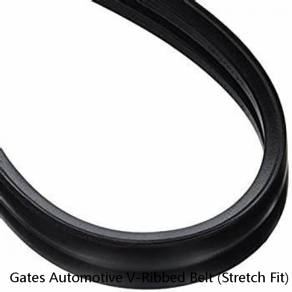 Gates Automotive V-Ribbed Belt (Stretch Fit) K040317SF Fits:SUBARU 2008 - 2010 #1 image