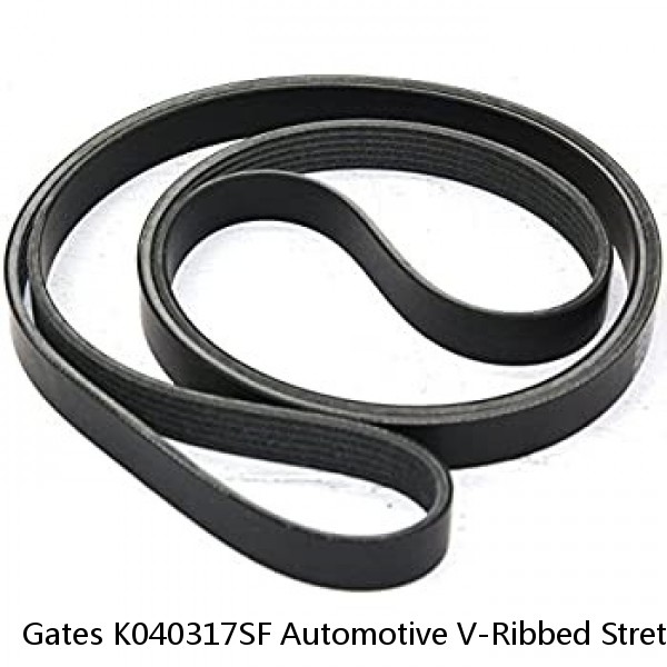 Gates K040317SF Automotive V-Ribbed Stretch Fit Belt #1 image