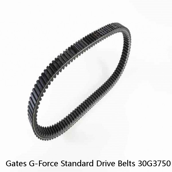 Gates G-Force Standard Drive Belts 30G3750 #1 image