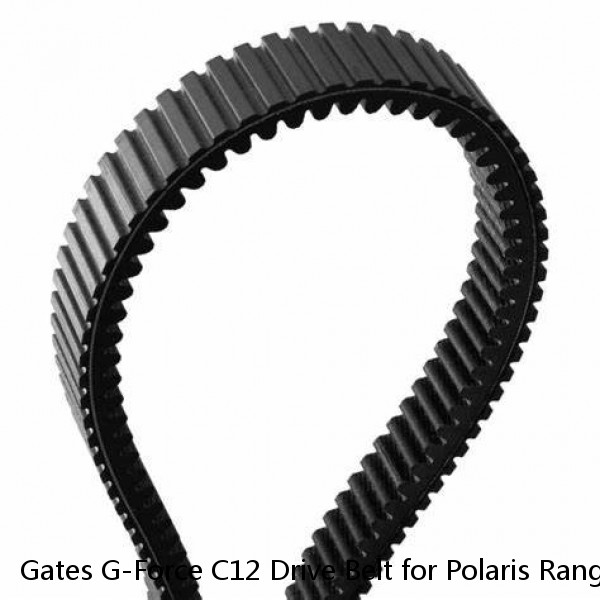 Gates G-Force C12 Drive Belt for Polaris Ranger RZR 1000 XP Turbo / RS1 47C4266 #1 image