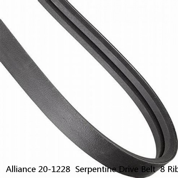 Alliance 20-1228  Serpentine Drive Belt  8 Rib  X 1784MM #1 image